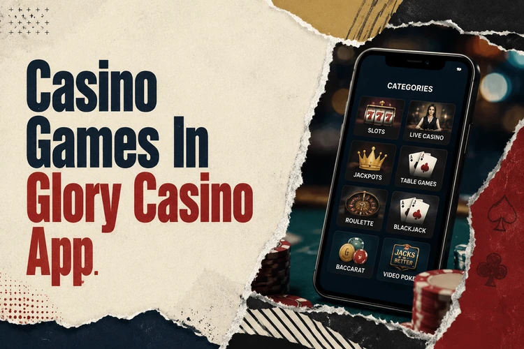 Casino Games In Glory Casino App