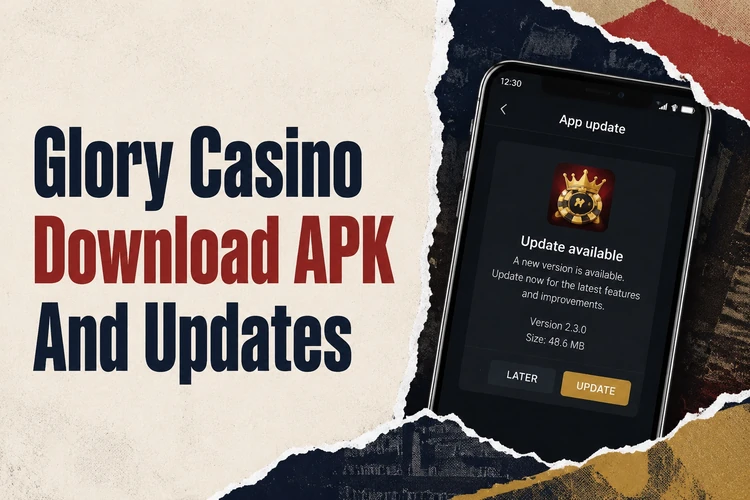 Glory Casino Download APK And Updates